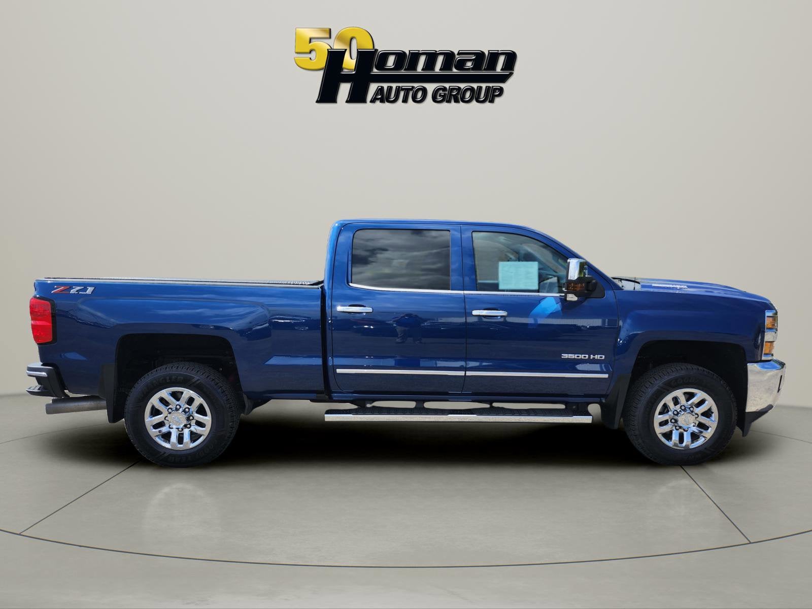 2019 Chevrolet Silverado 3500 HD LTZ