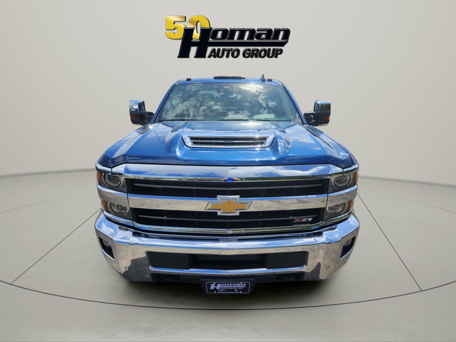 2019 Chevrolet Silverado 3500 HD LTZ