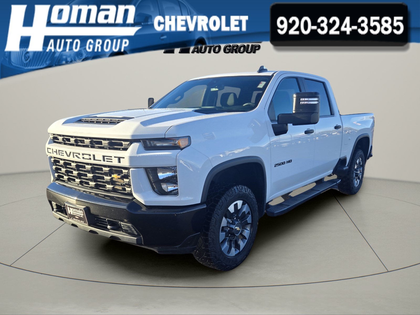 2021 Chevrolet Silverado 2500 HD Custom