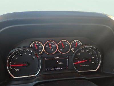 2021 Chevrolet Silverado 2500 HD Custom