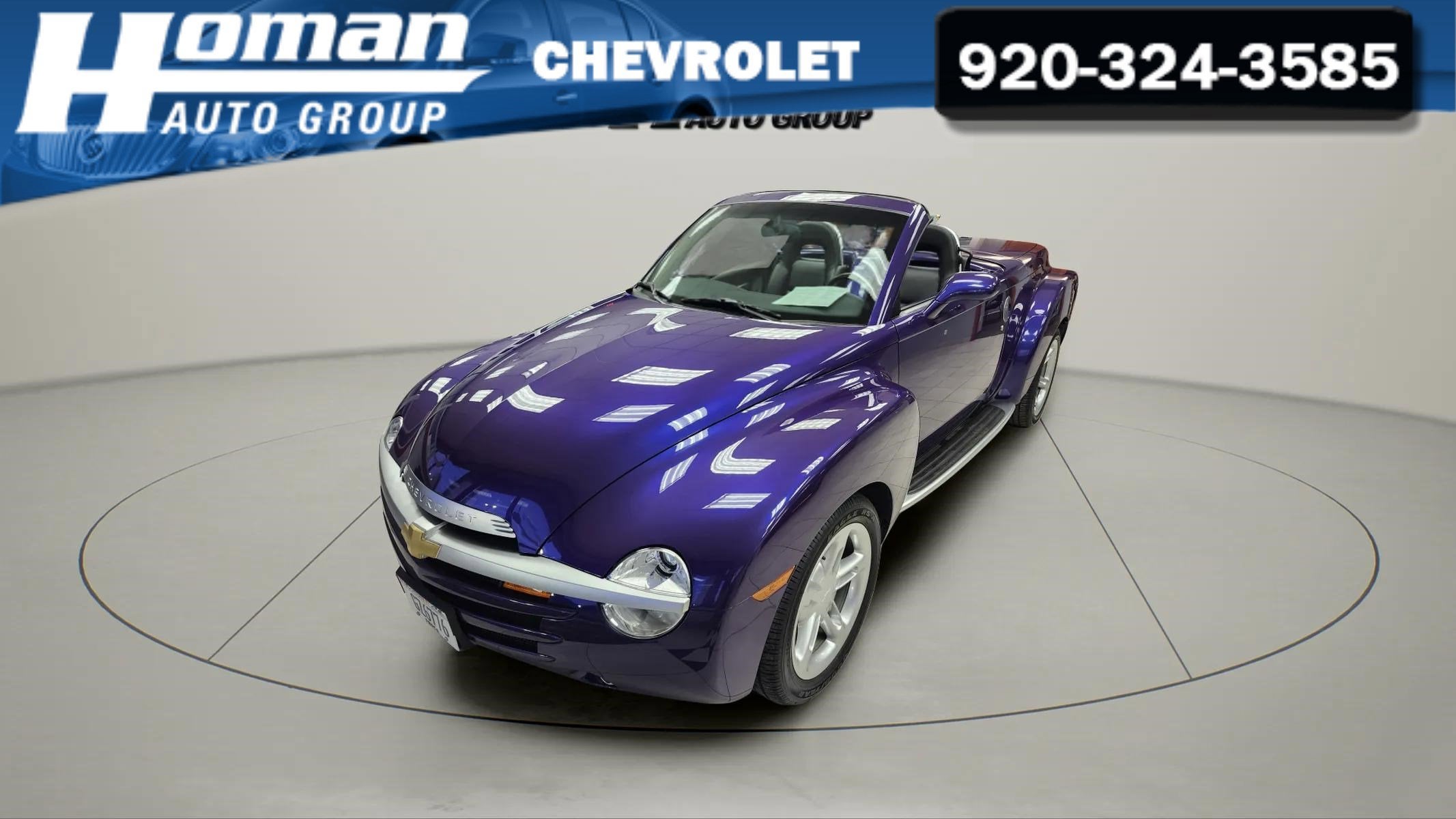 2004 Chevrolet SSR LS