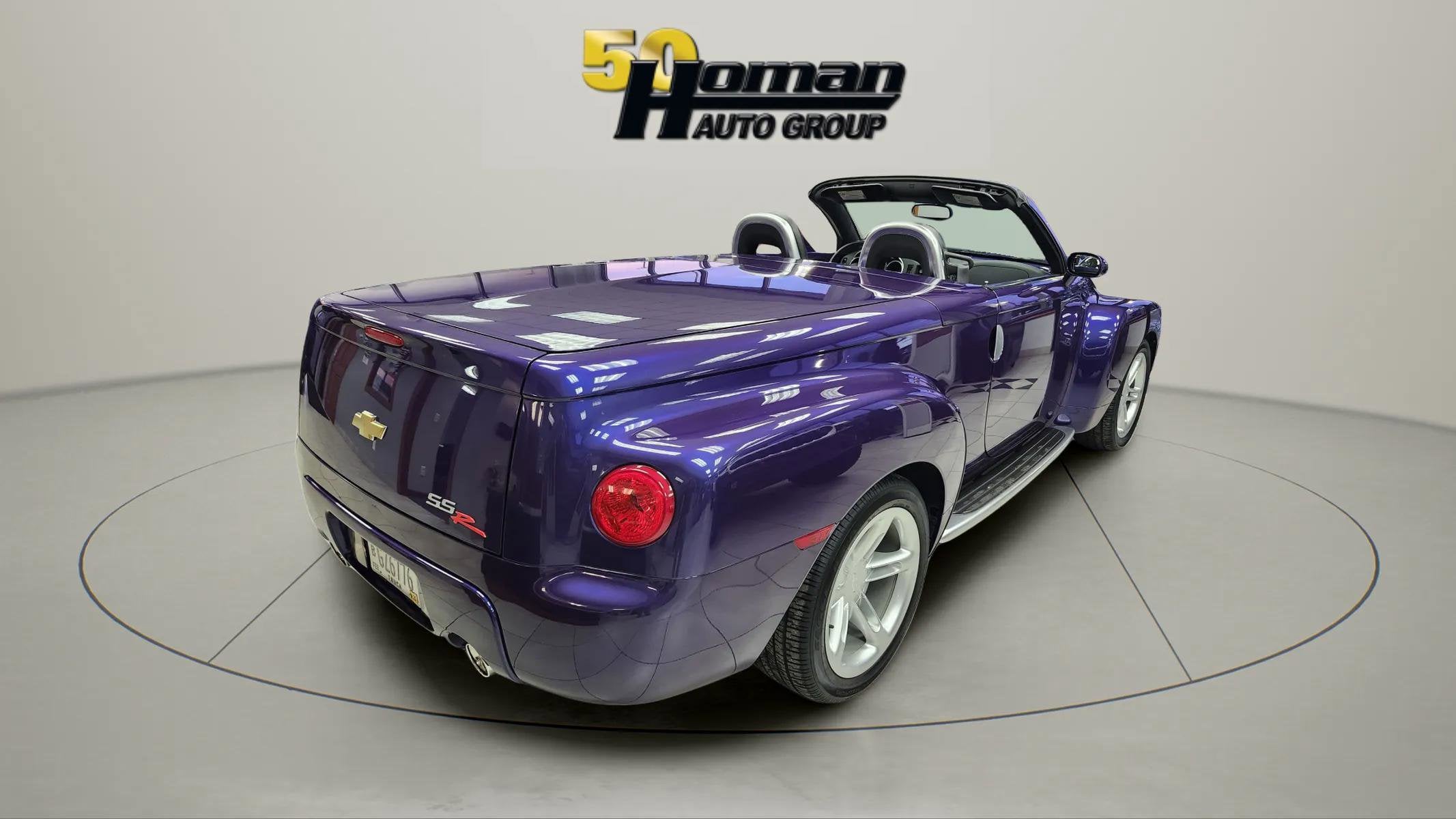 2004 Chevrolet SSR LS