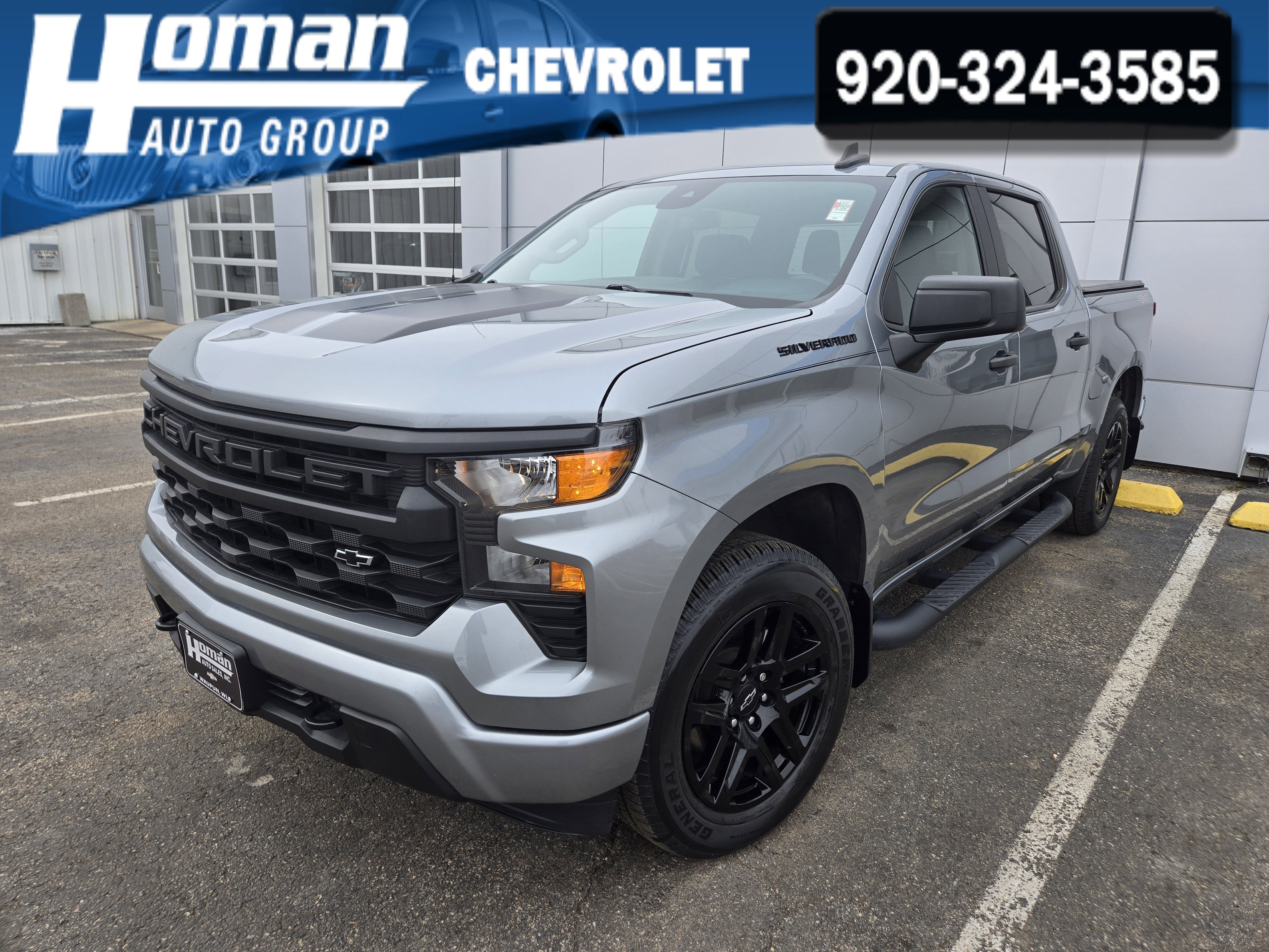 2023 Chevrolet Silverado 1500 Custom