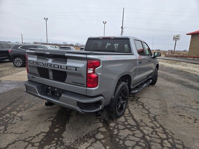 2023 Chevrolet Silverado 1500 Custom