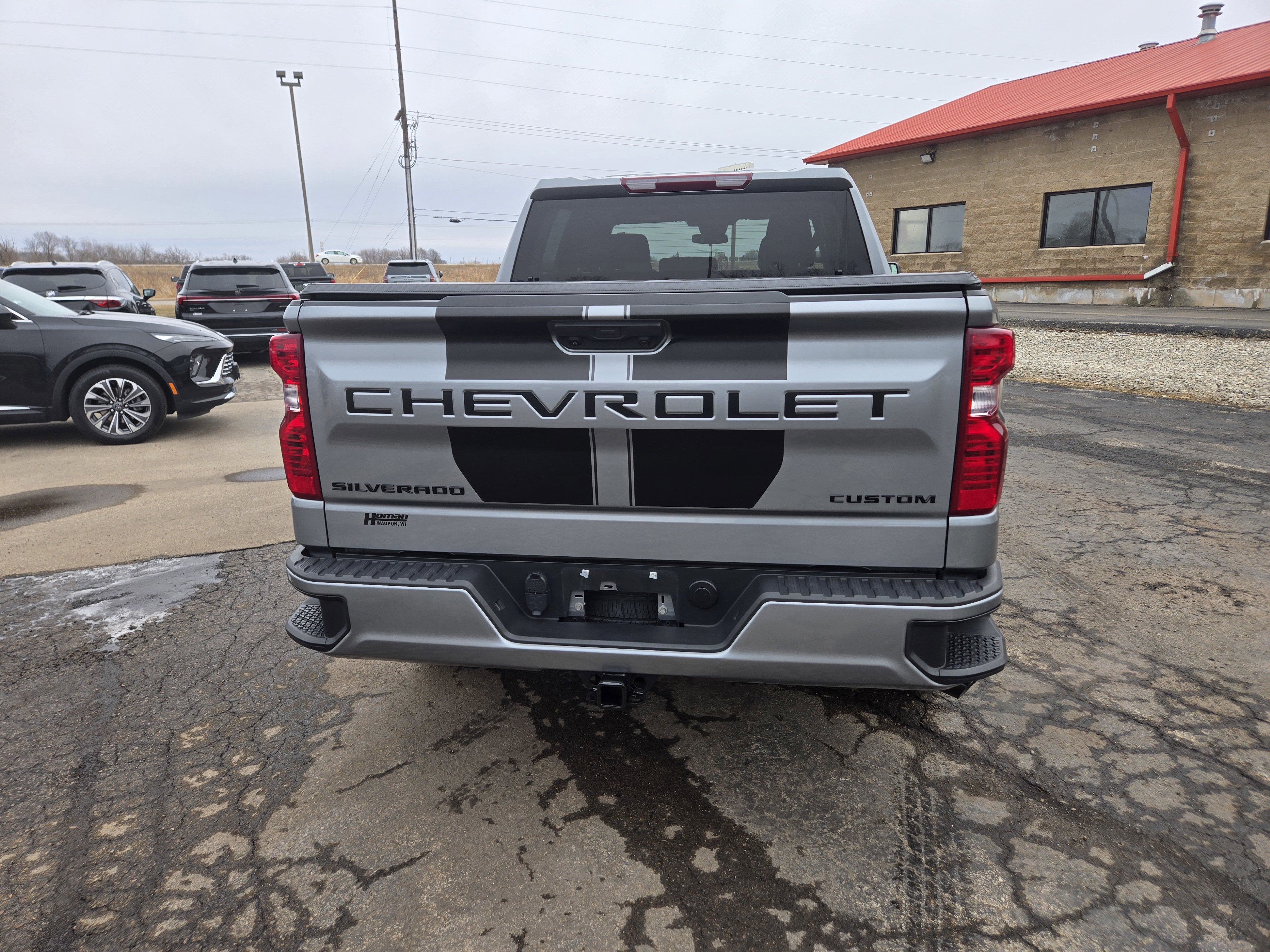 2023 Chevrolet Silverado 1500 Custom