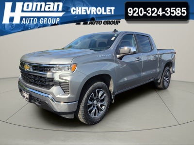 2024 Chevrolet Silverado 1500 LT (2FL)