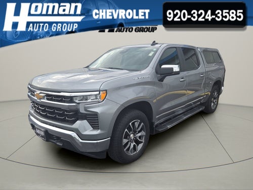 2024 Chevrolet Silverado 1500 LT (2FL)