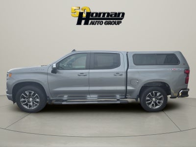 2024 Chevrolet Silverado 1500 LT (2FL)