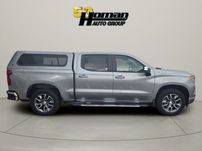 2024 Chevrolet Silverado 1500 LT (2FL)