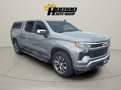 2024 Chevrolet Silverado 1500 LT (2FL)