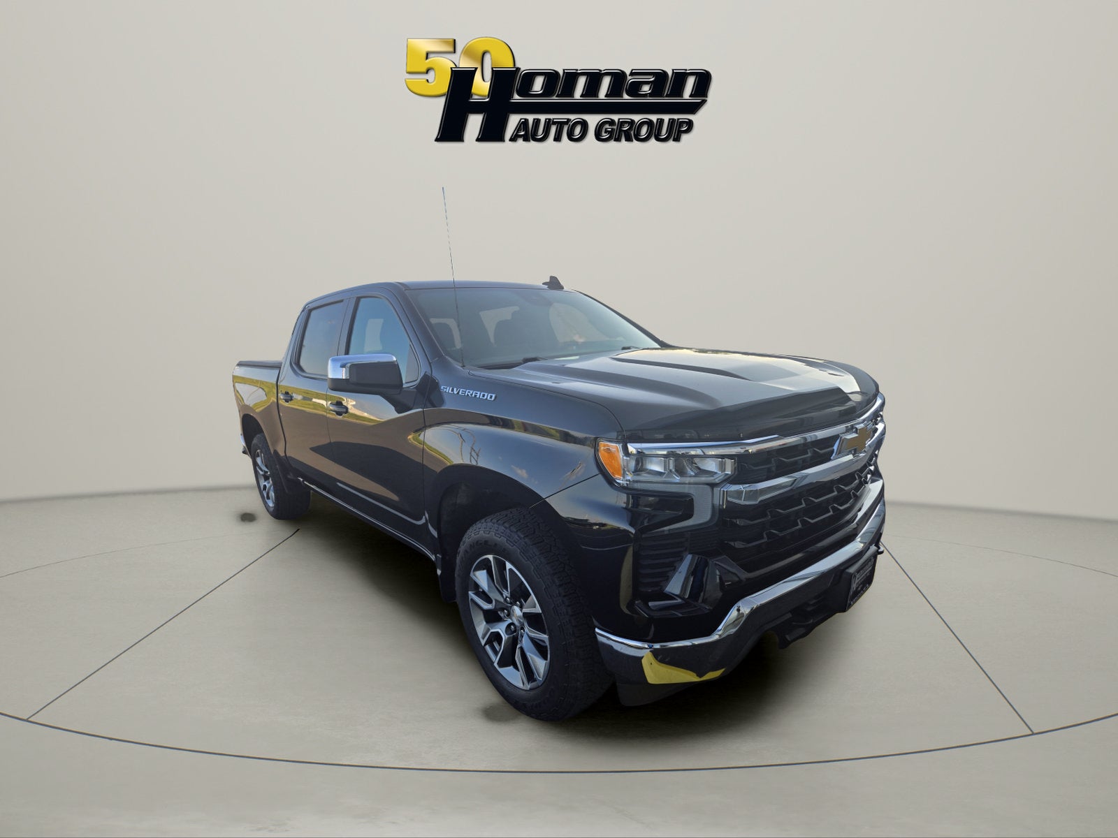 2024 Chevrolet Silverado 1500 LT (2FL)