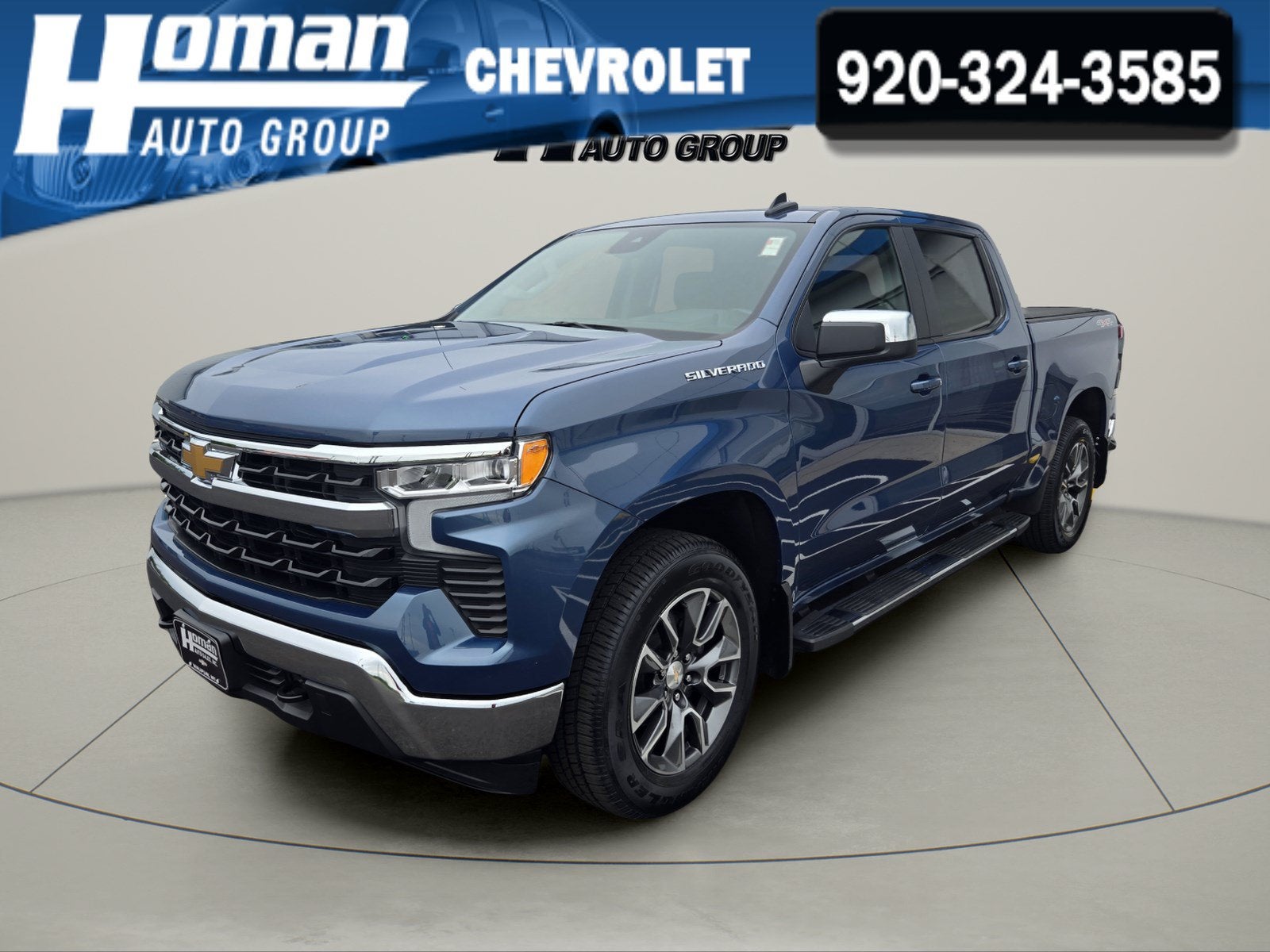 2024 Chevrolet Silverado 1500 LT (2FL)