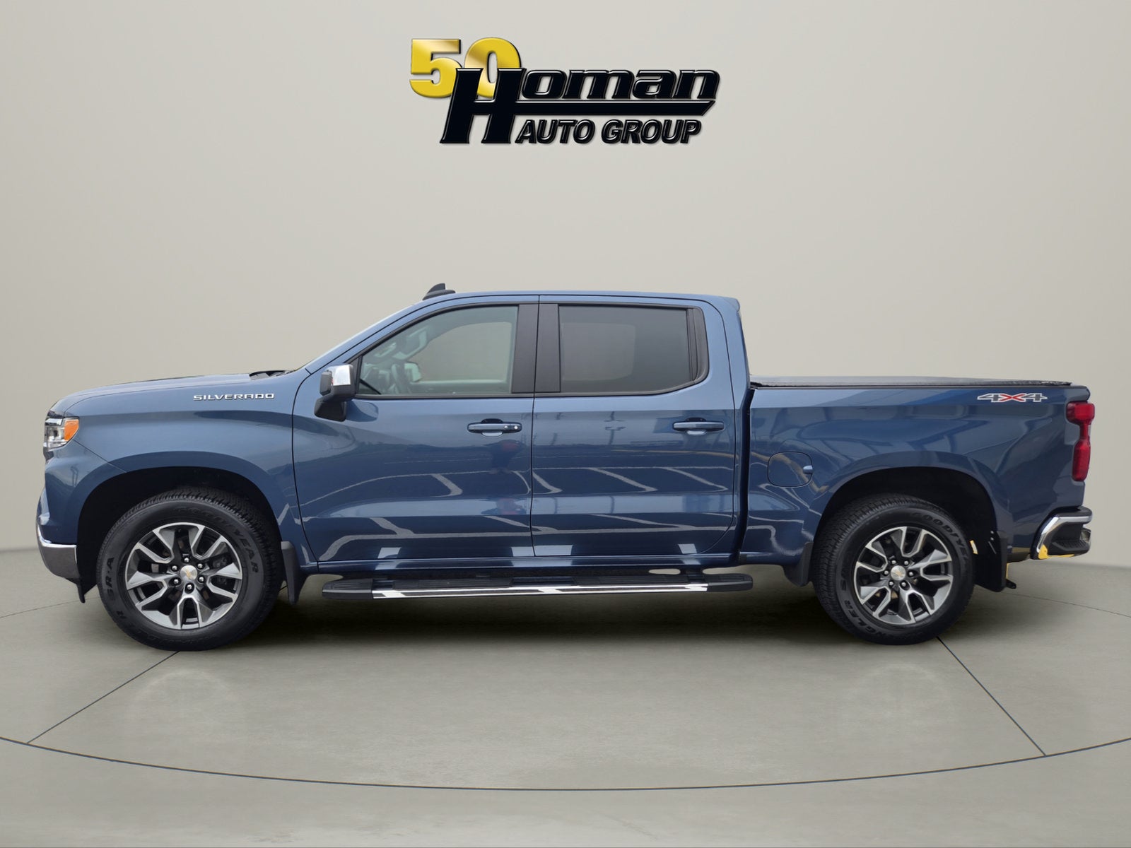 2024 Chevrolet Silverado 1500 LT (2FL)