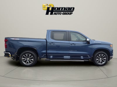 2024 Chevrolet Silverado 1500 LT (2FL)