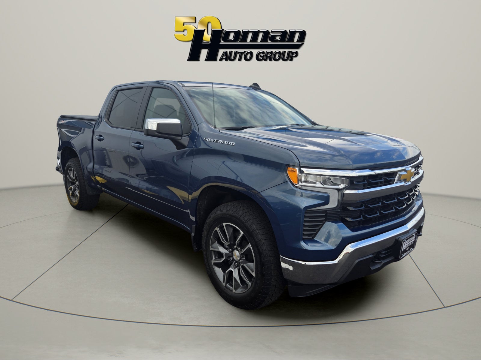 2024 Chevrolet Silverado 1500 LT (2FL)