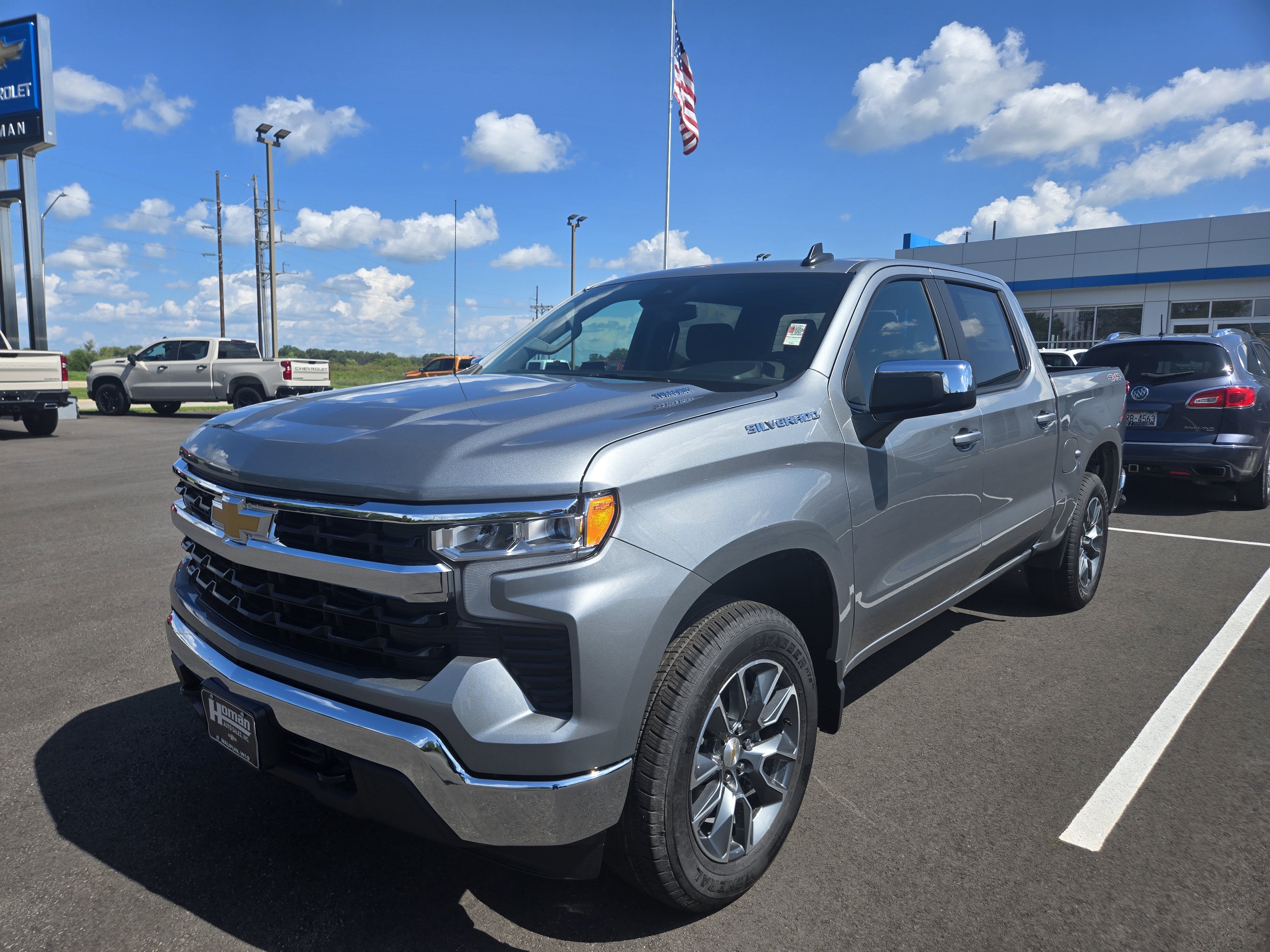 2026 Chevrolet Silverado 1500 LT (2FL)