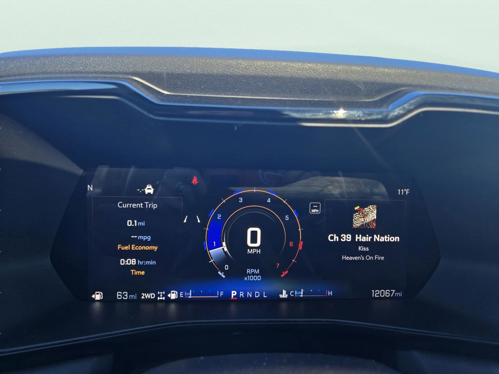 2025 Chevrolet Colorado Z71