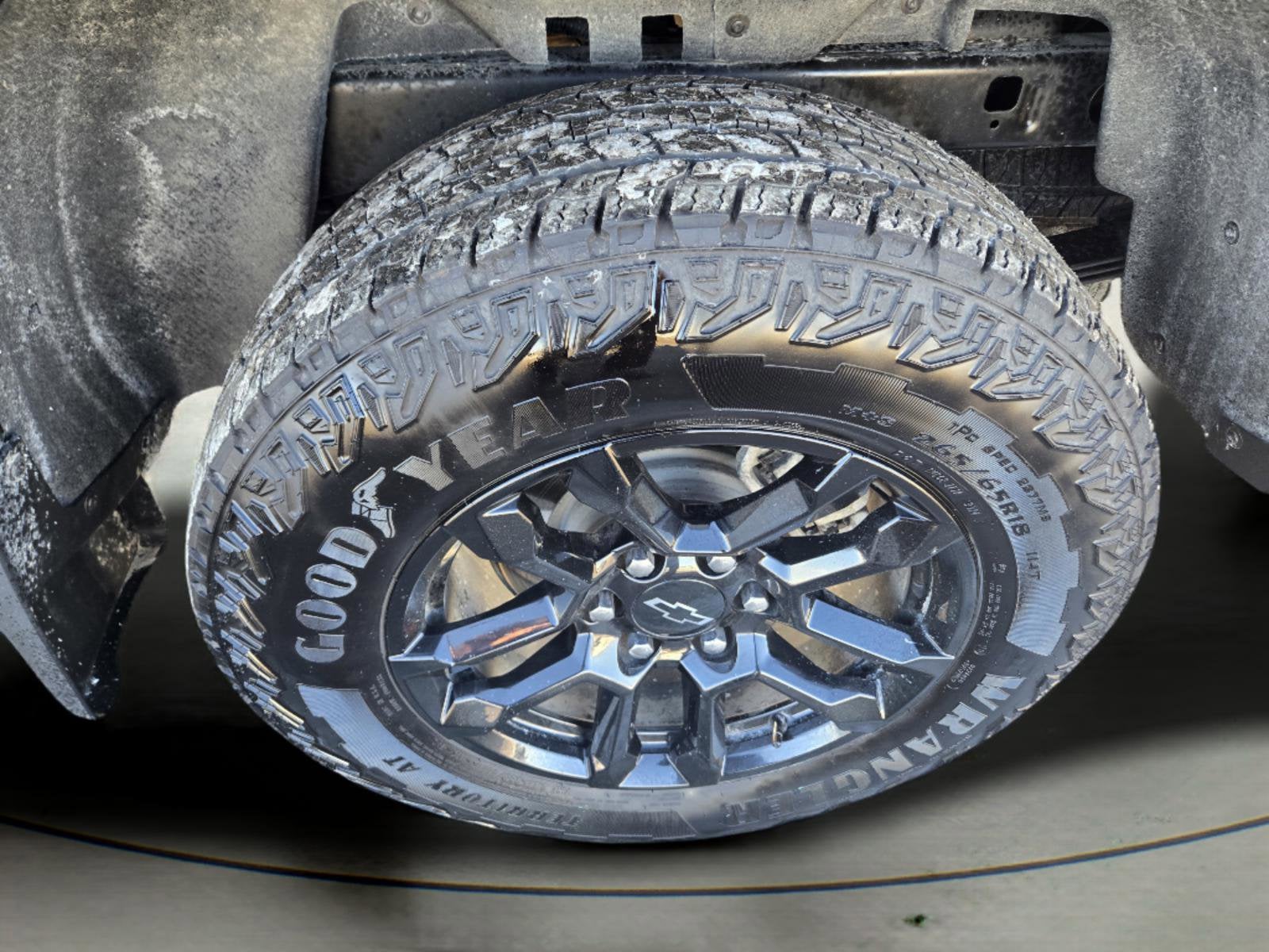 2025 Chevrolet Colorado Z71