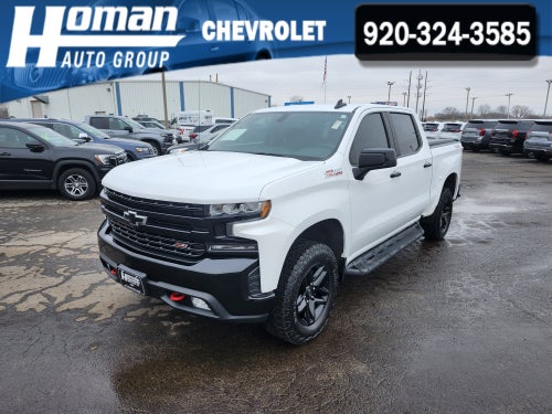 2020 Chevrolet Silverado 1500 LT Trail Boss