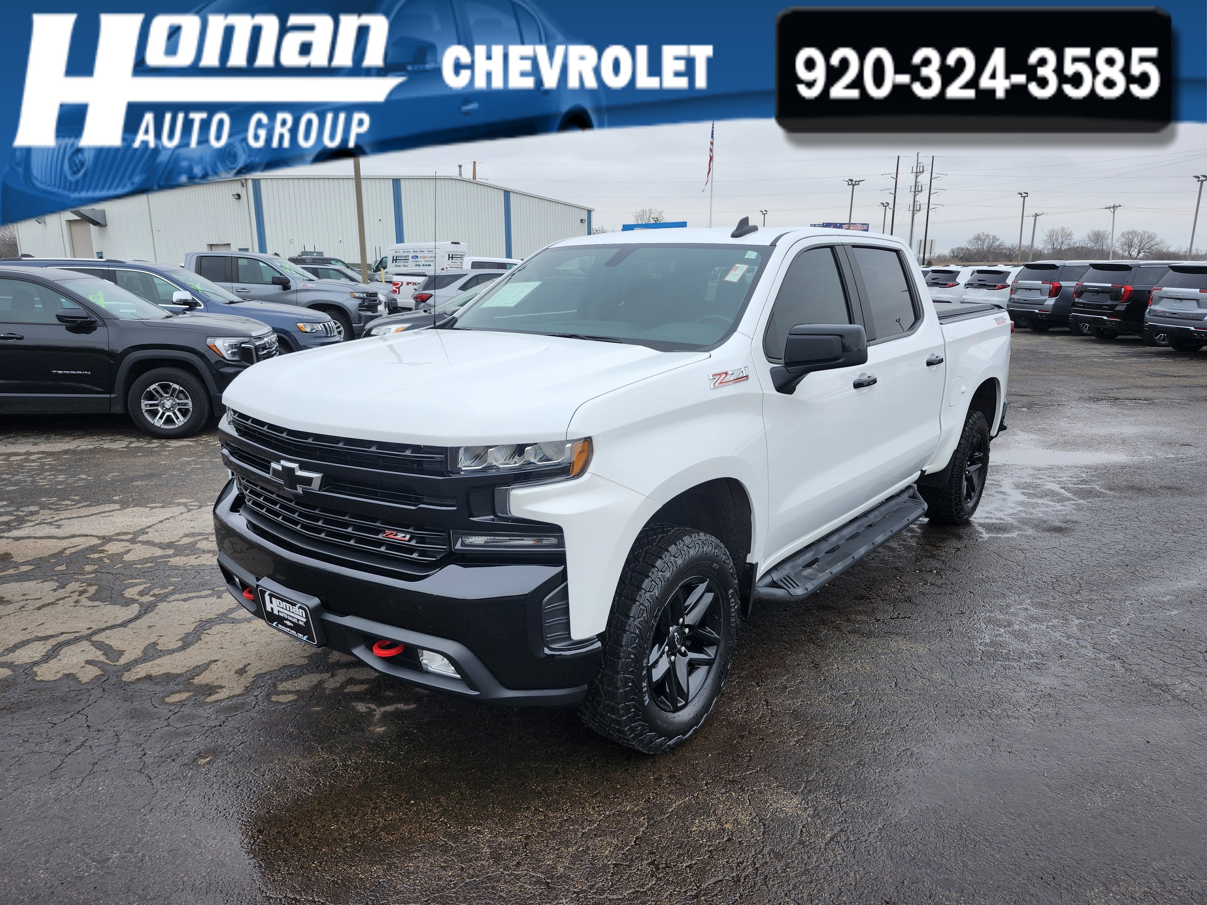 2020 Chevrolet Silverado 1500 LT Trail Boss