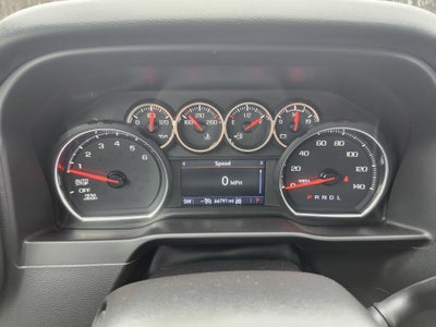 2020 Chevrolet Silverado 1500 LT Trail Boss