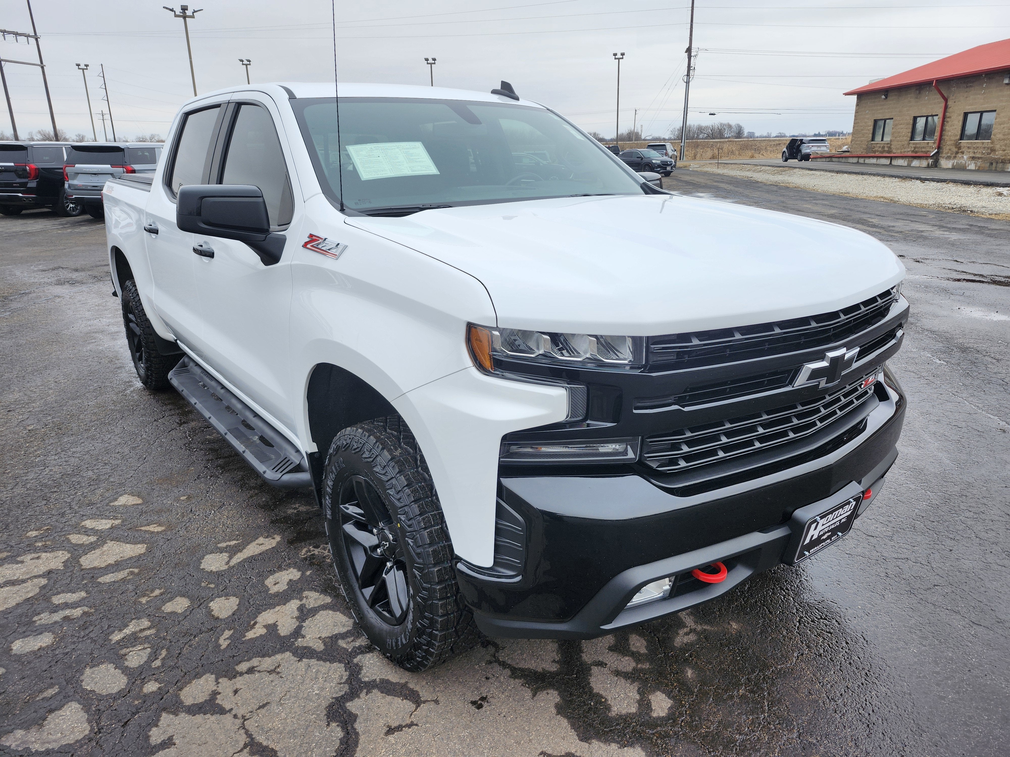 2020 Chevrolet Silverado 1500 LT Trail Boss