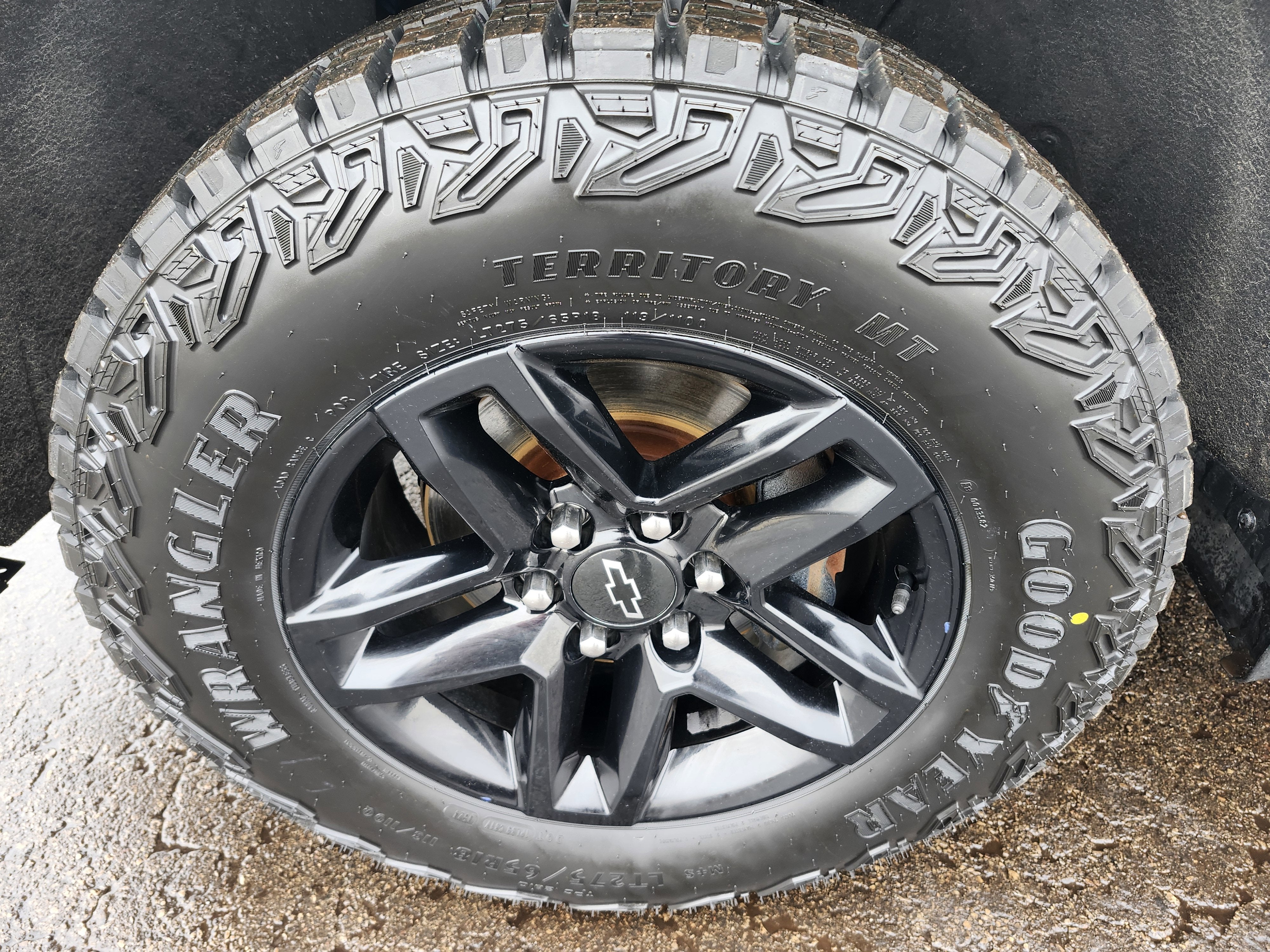 2020 Chevrolet Silverado 1500 LT Trail Boss