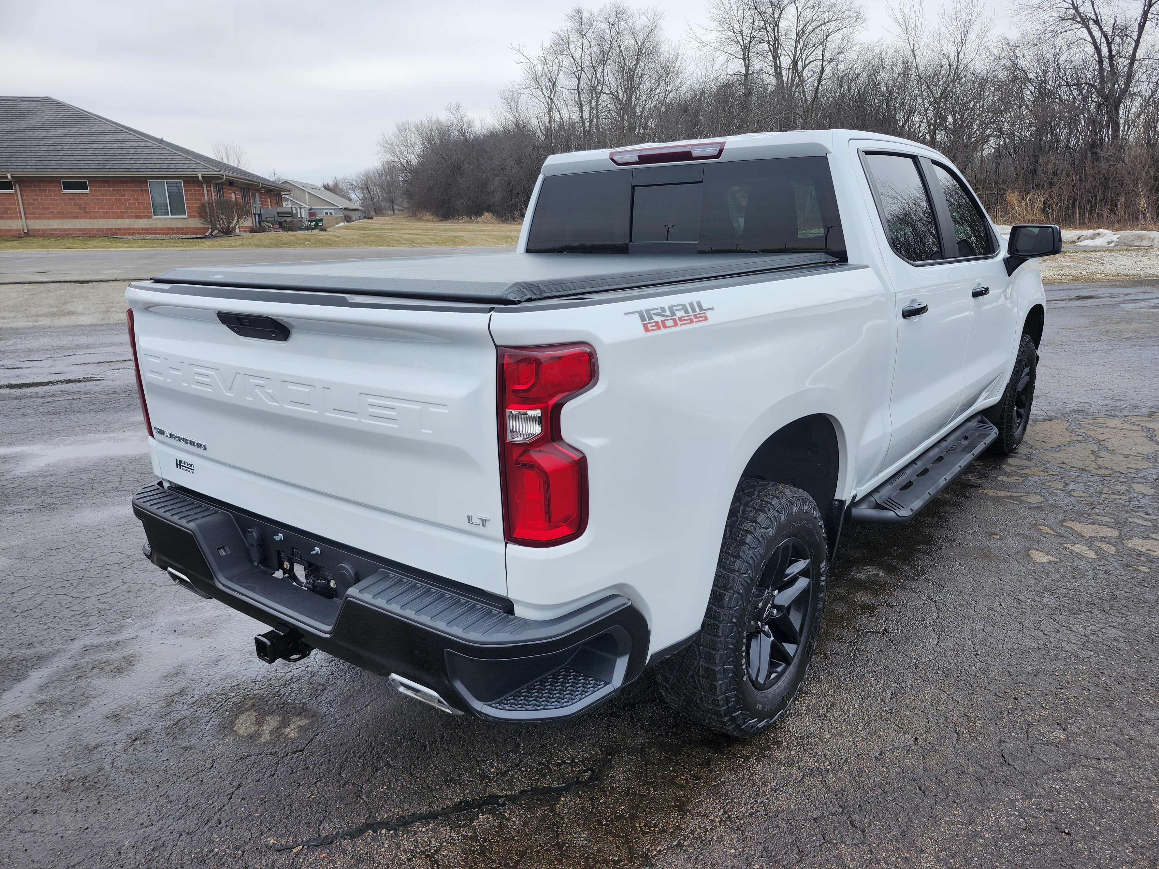 2020 Chevrolet Silverado 1500 LT Trail Boss