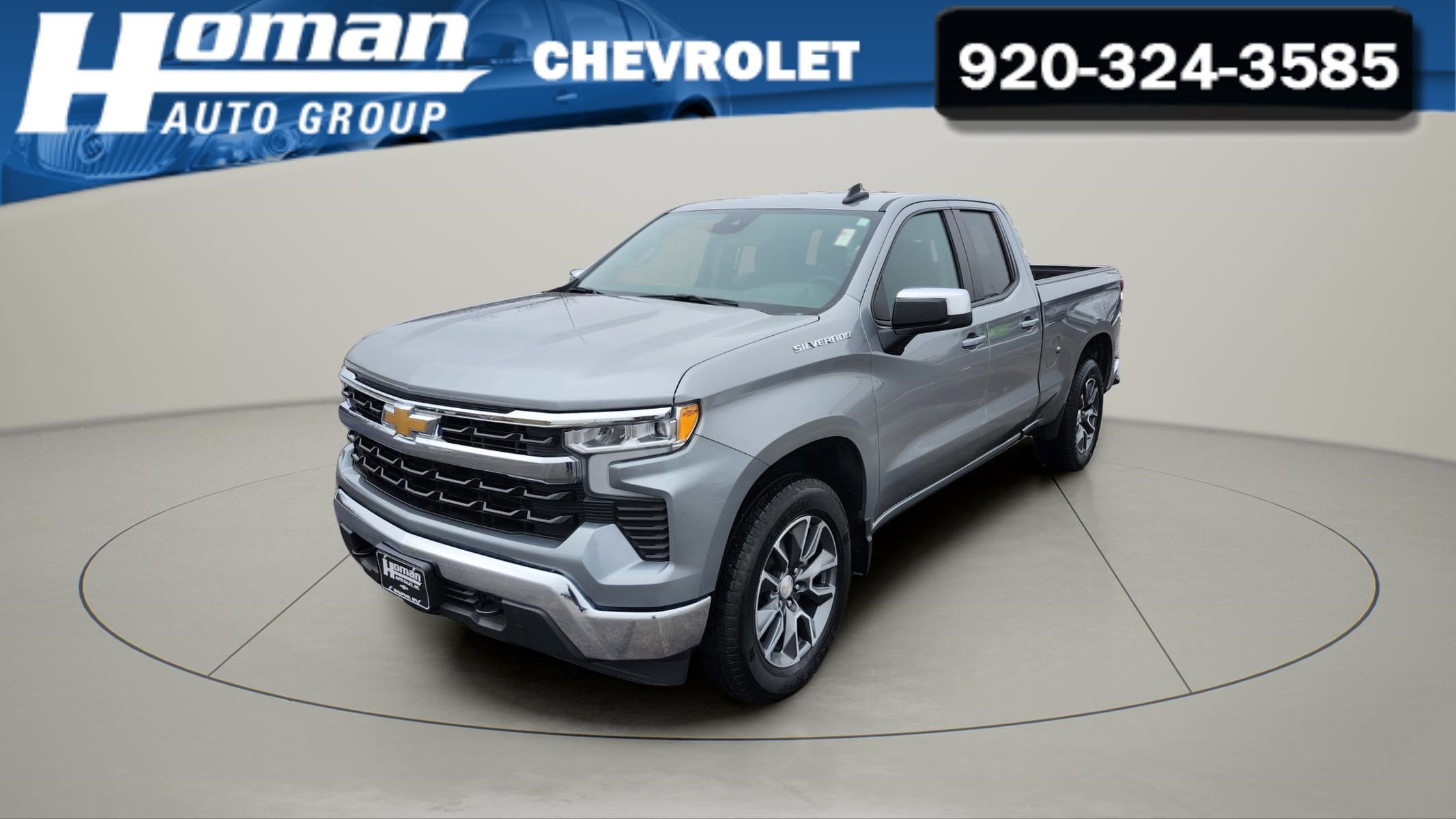 2023 Chevrolet Silverado 1500 LT (2FL)