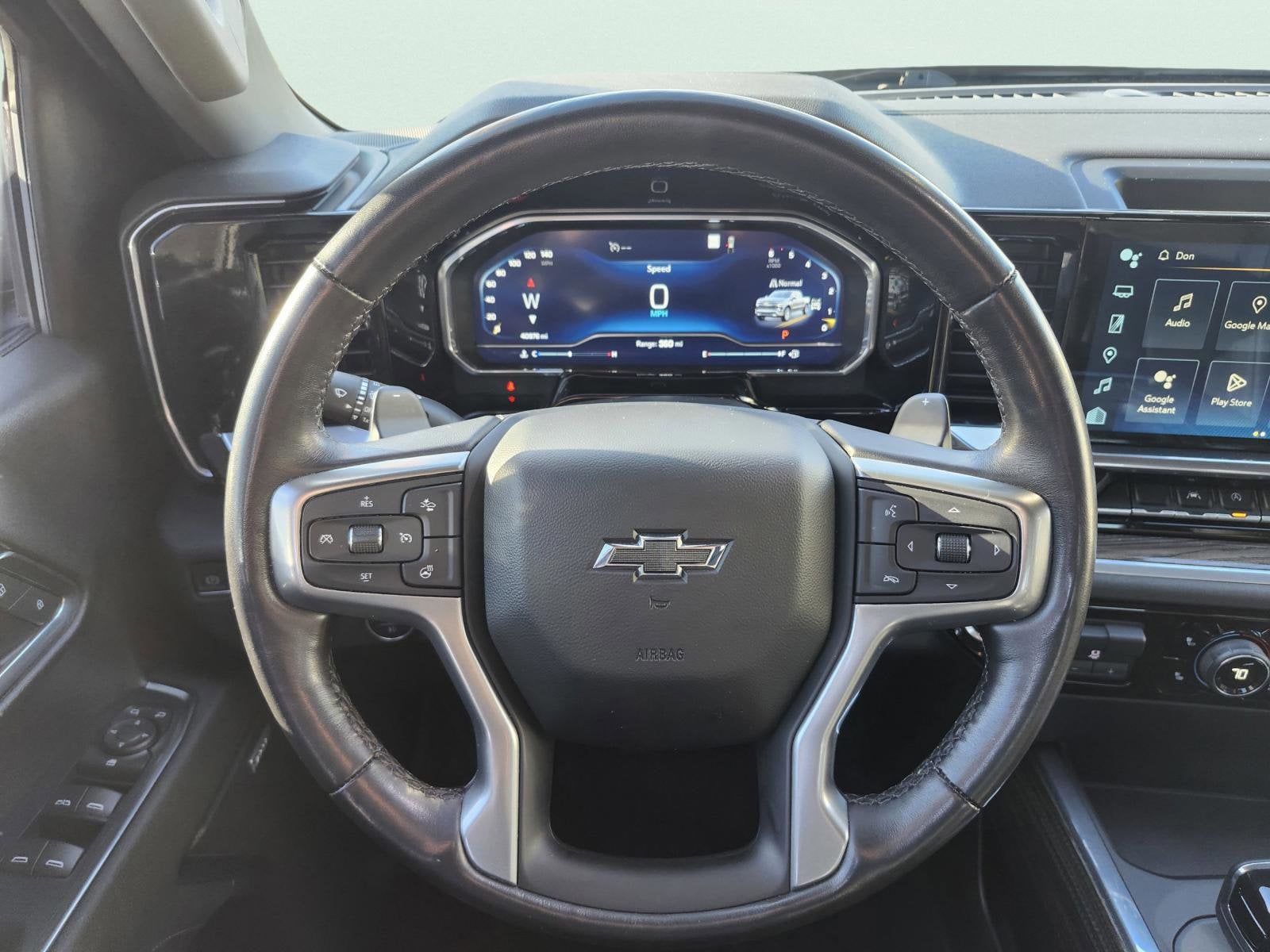 2022 Chevrolet Silverado 1500 RST