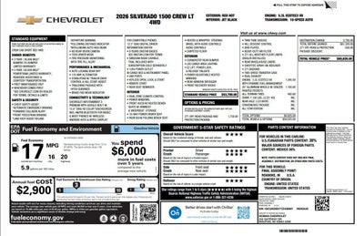 2026 Chevrolet Silverado 1500 LT