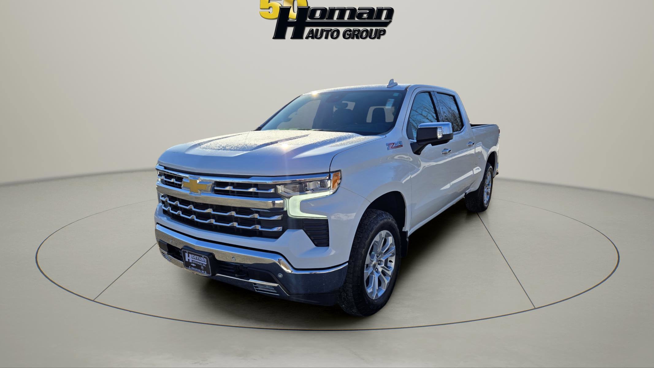 2026 Chevrolet Silverado 1500 LTZ