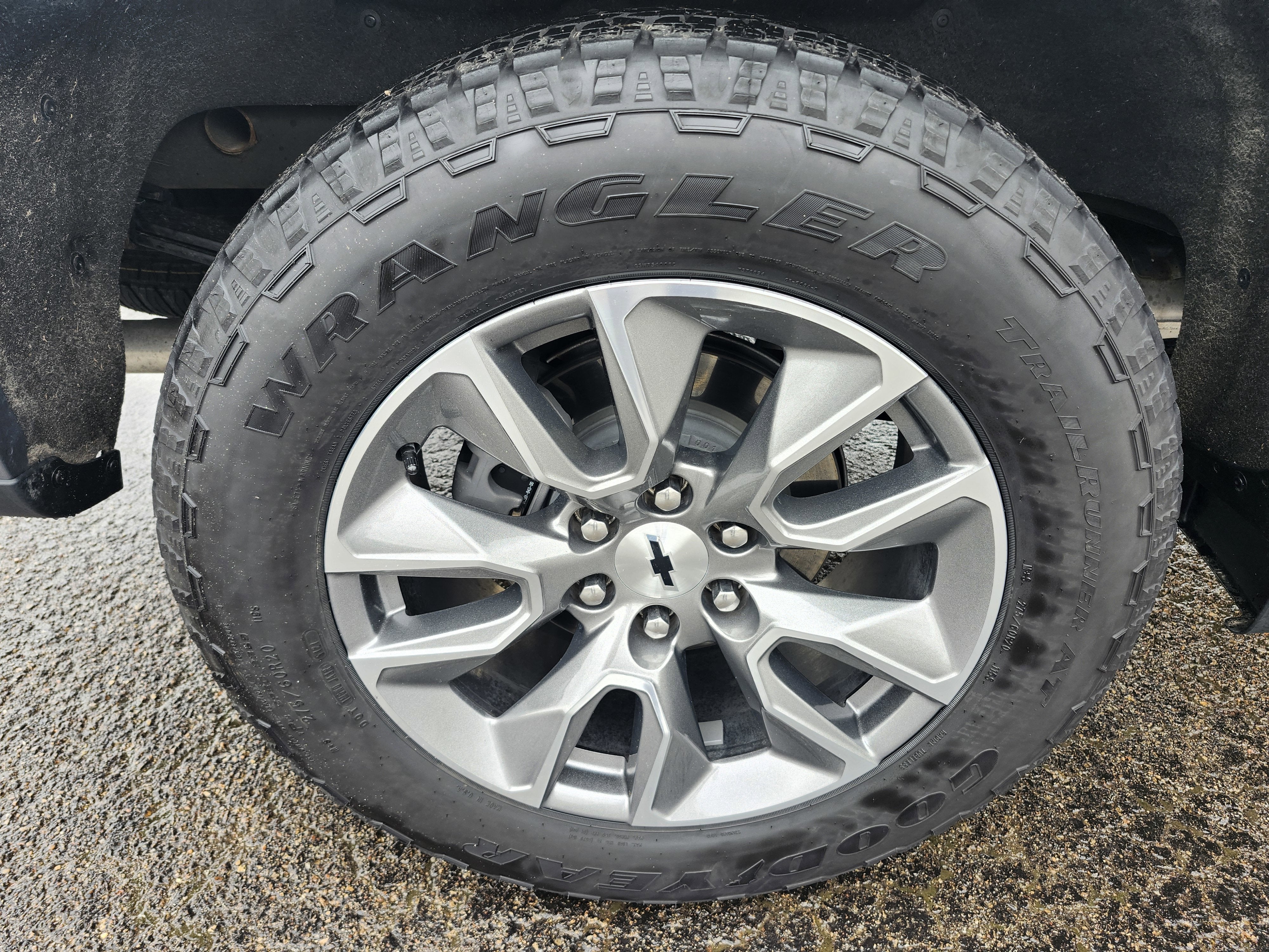 2022 Chevrolet Silverado 1500 LTD RST