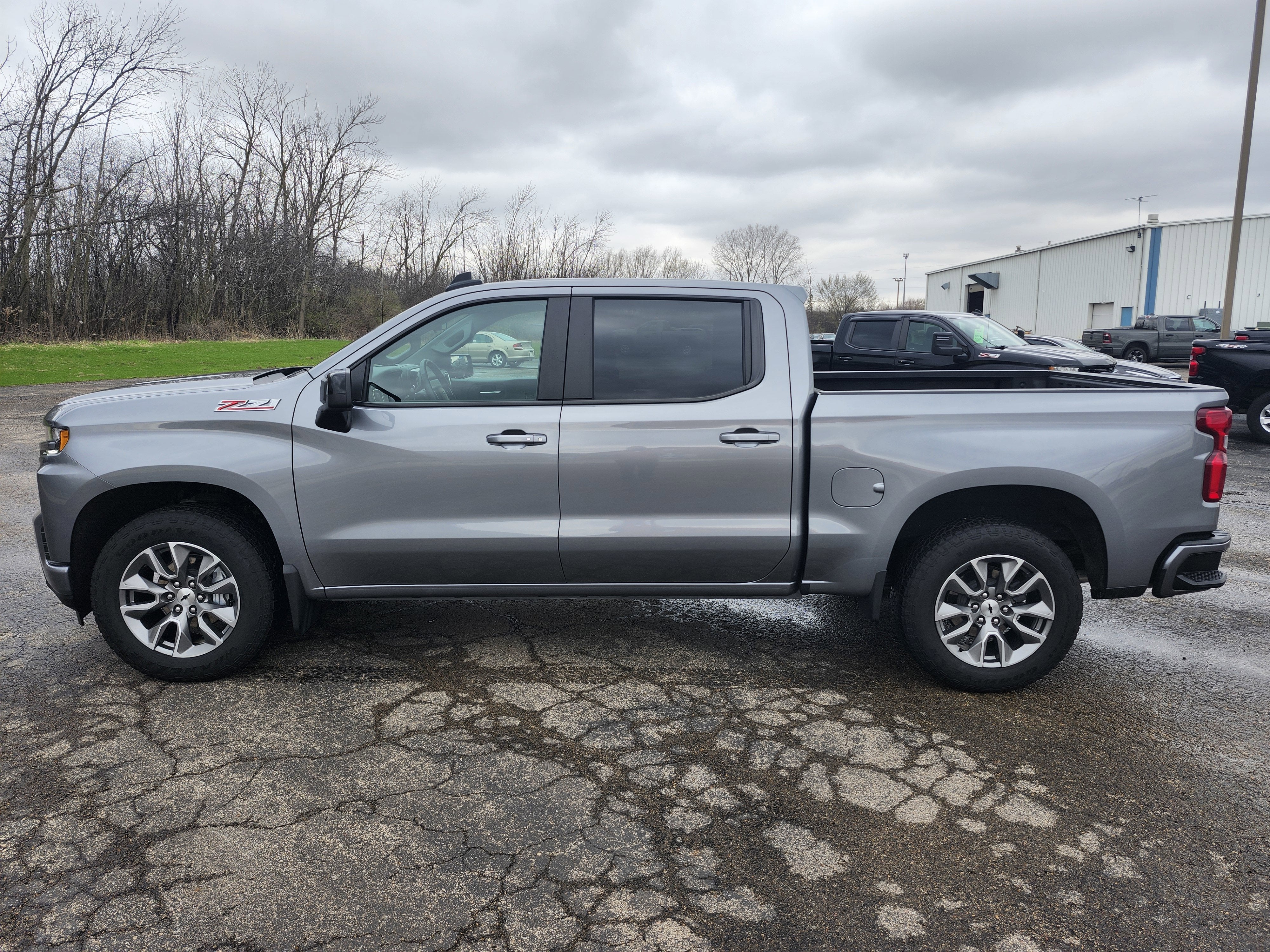 2022 Chevrolet Silverado 1500 LTD RST