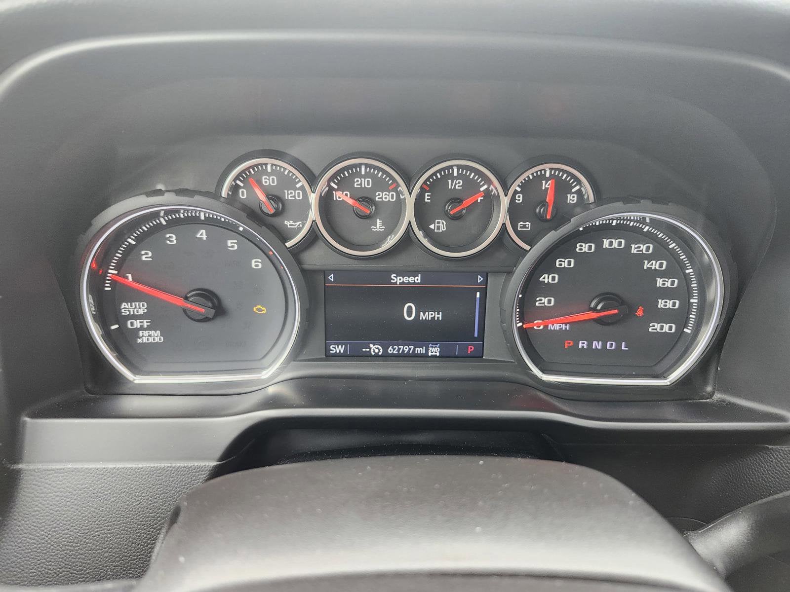 2021 Chevrolet Silverado 1500 RST