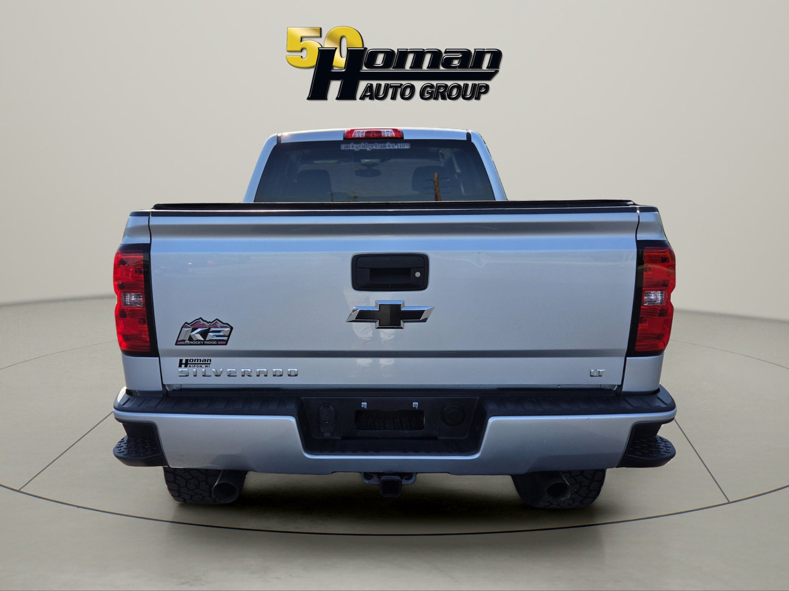 2017 Chevrolet Silverado 1500 LT