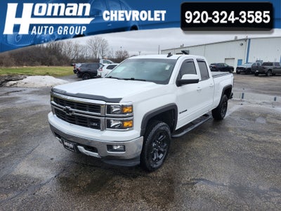 2015 Chevrolet Silverado 1500 LT