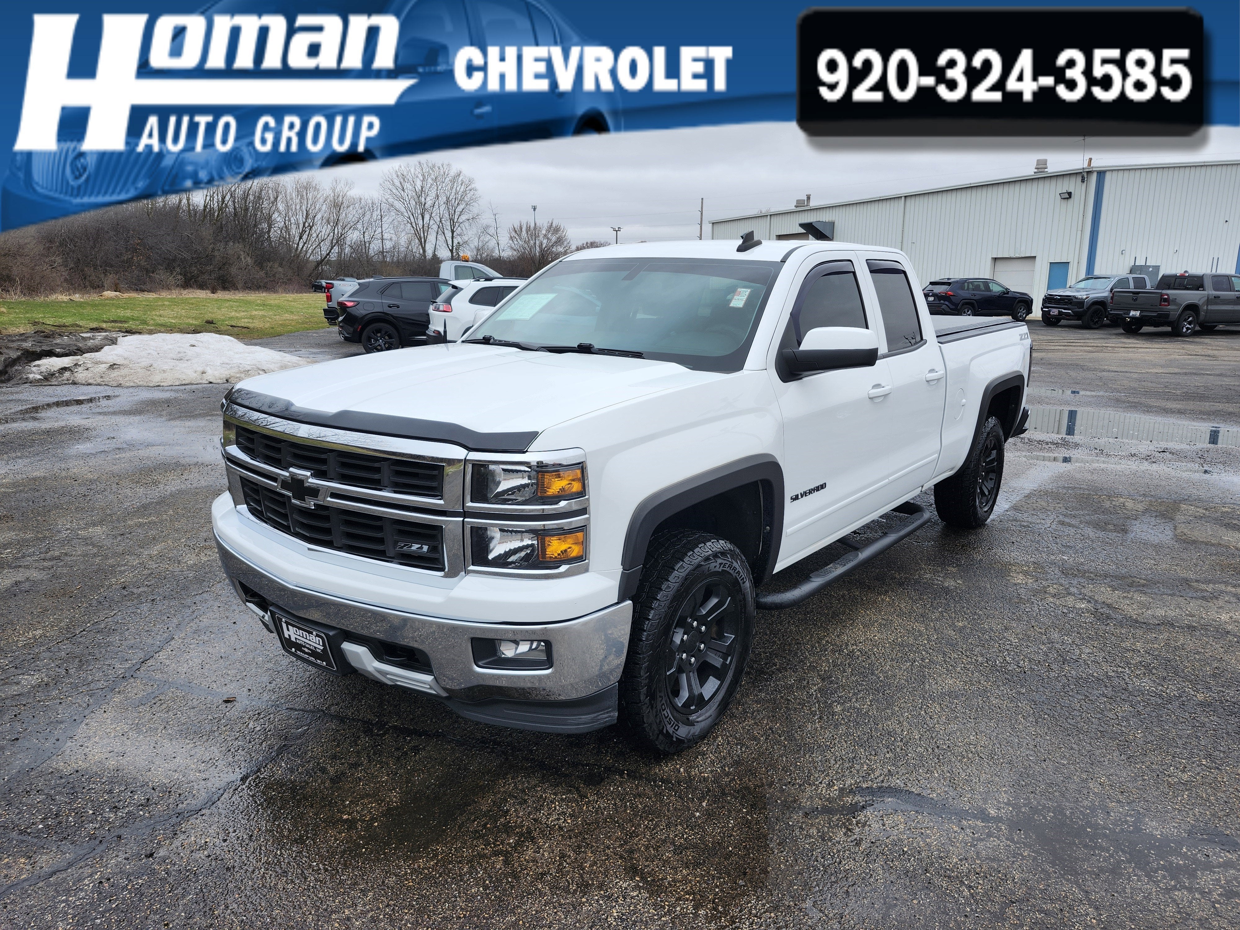 2015 Chevrolet Silverado 1500 LT