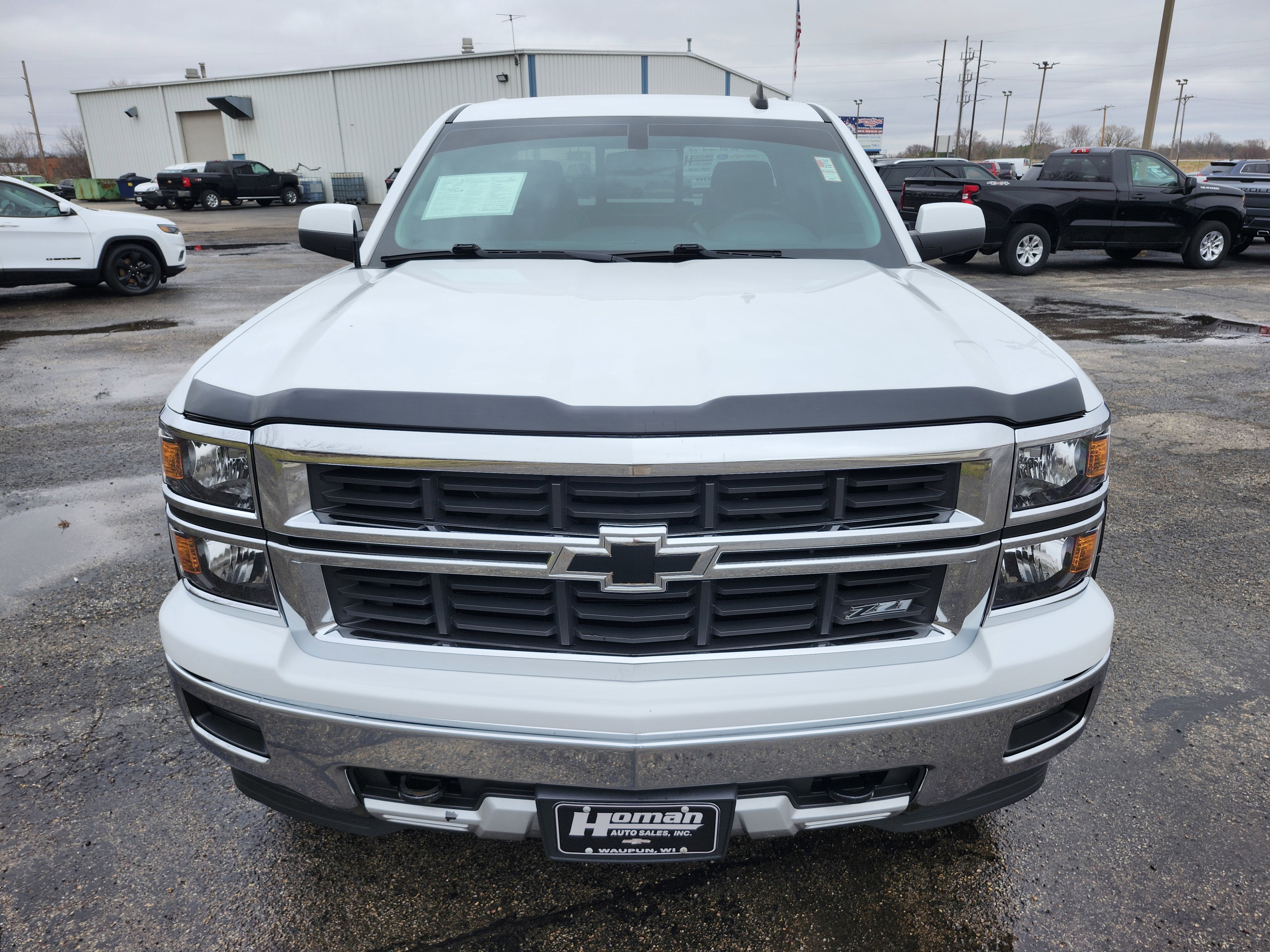 2015 Chevrolet Silverado 1500 LT
