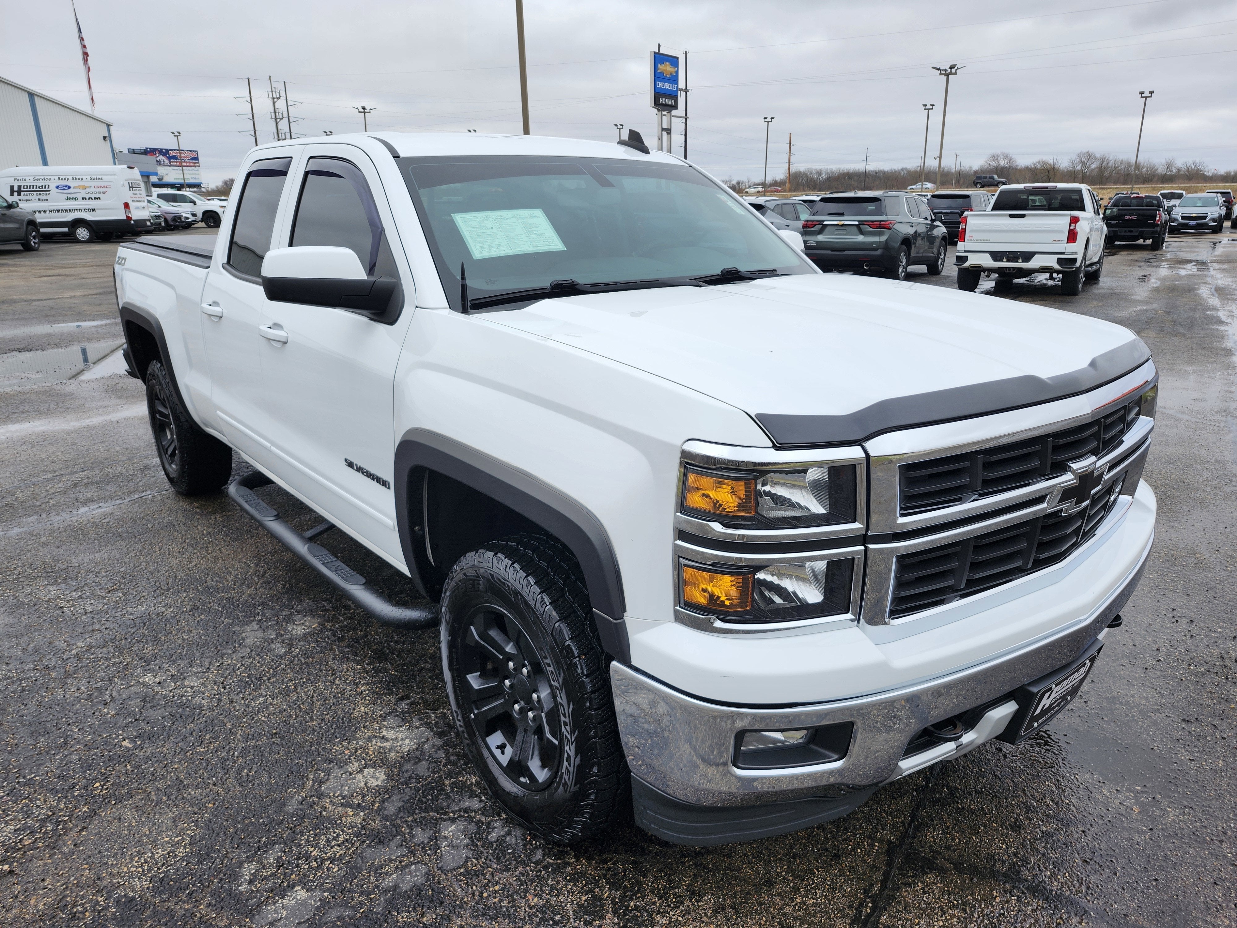 2015 Chevrolet Silverado 1500 LT