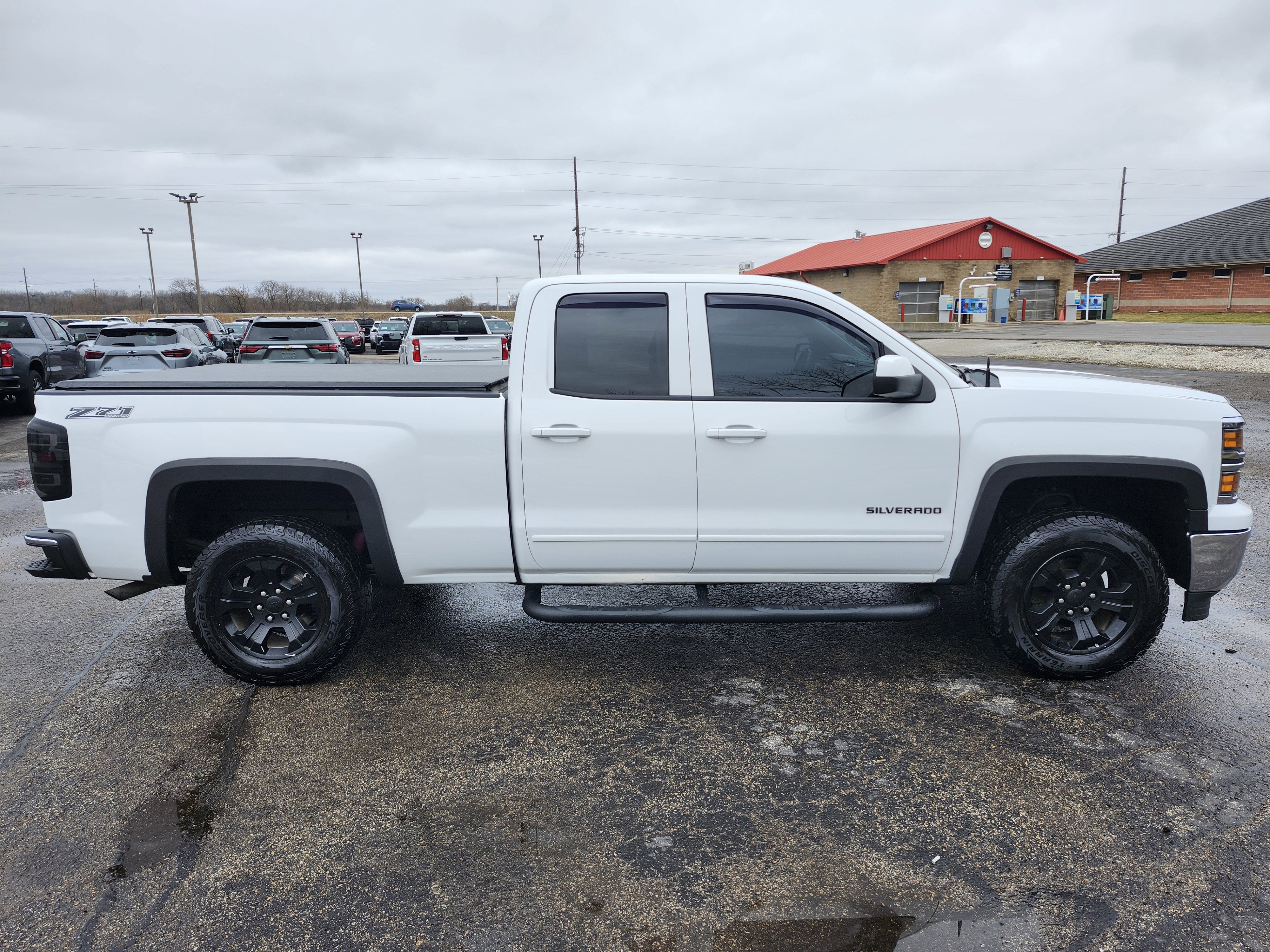 2015 Chevrolet Silverado 1500 LT