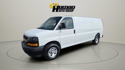 2026 Chevrolet Express Cargo WT