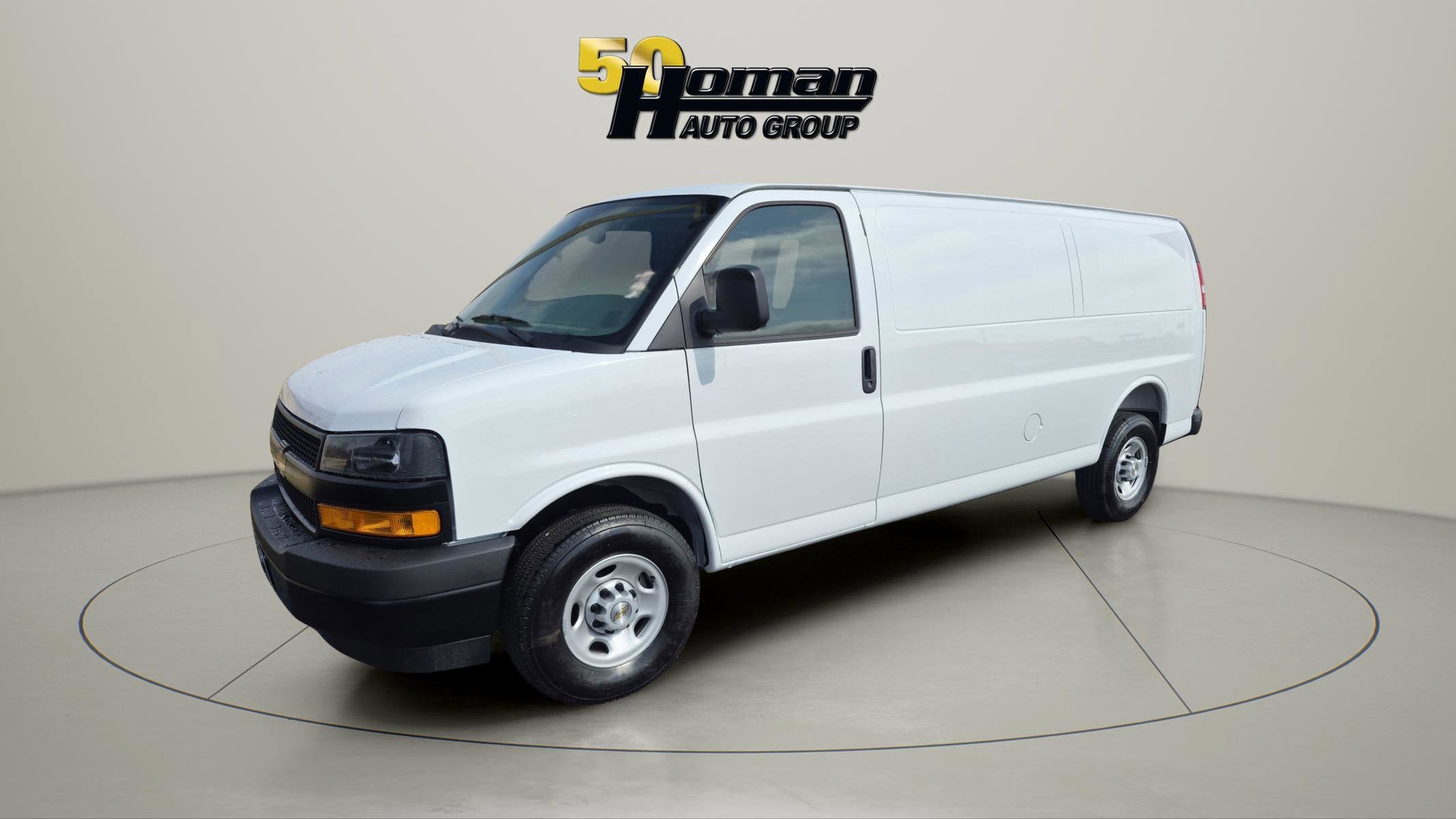 2026 Chevrolet Express Cargo WT