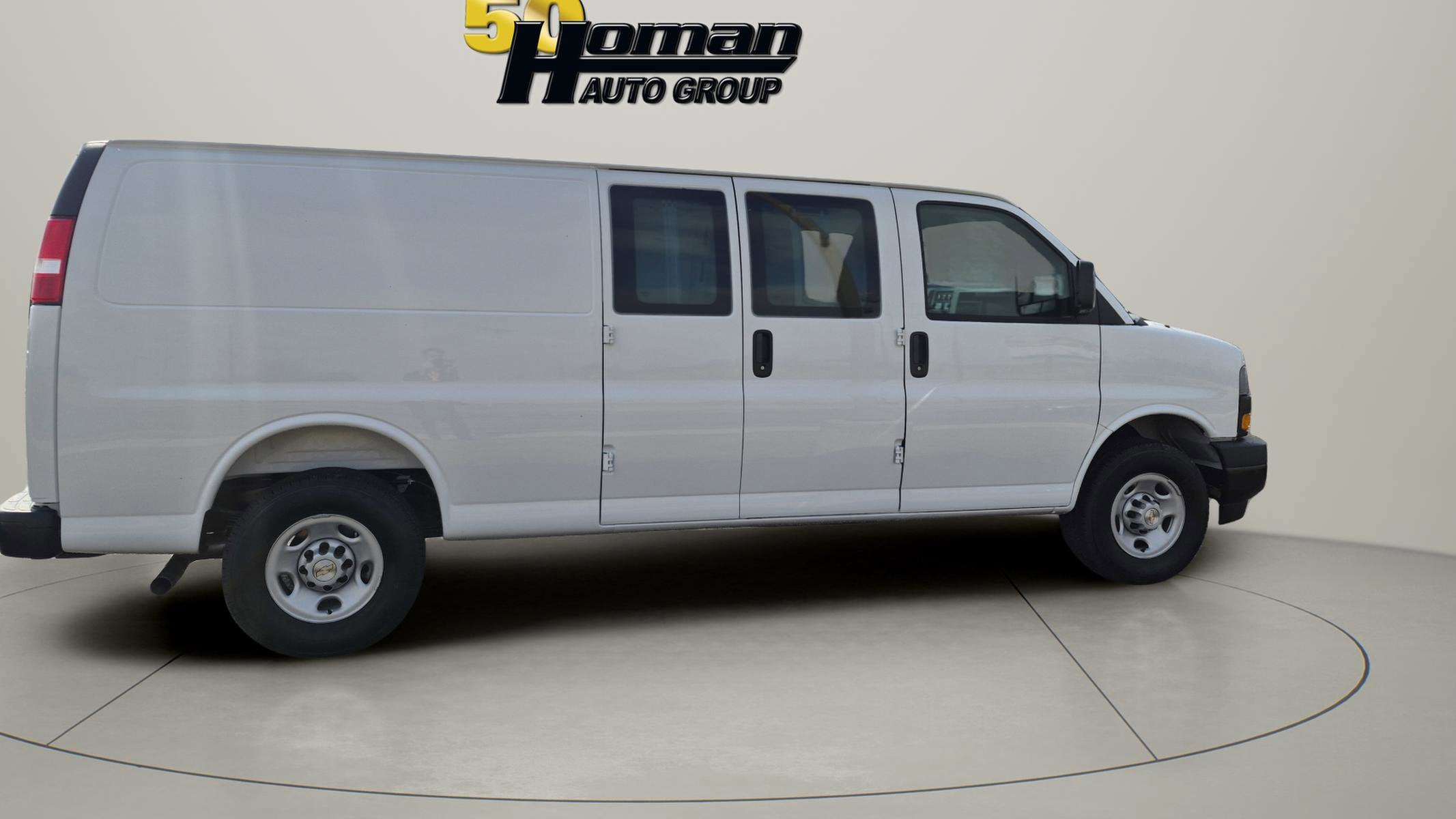 2026 Chevrolet Express Cargo WT