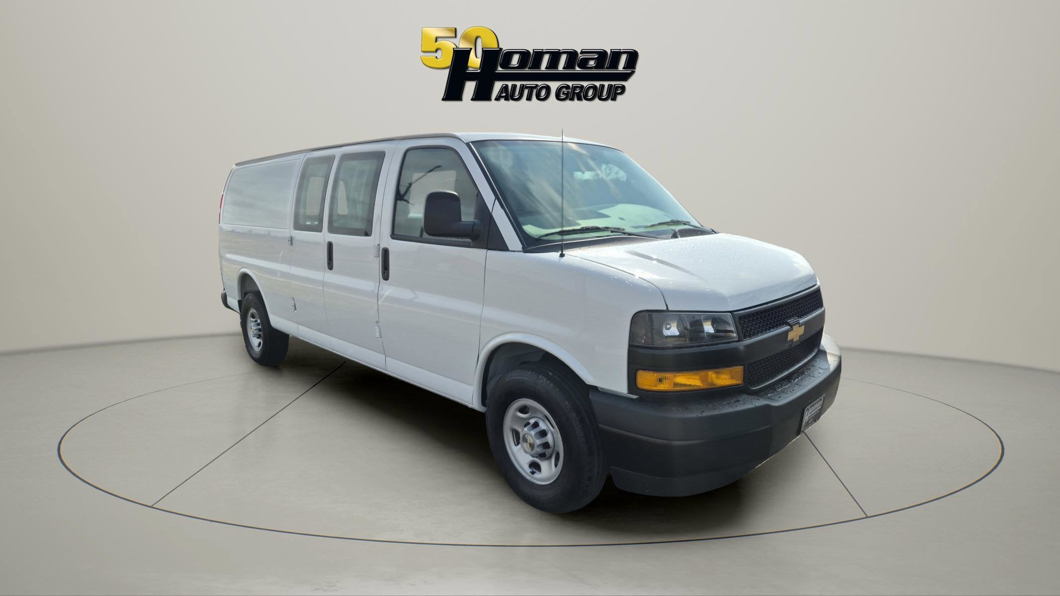2026 Chevrolet Express Cargo WT