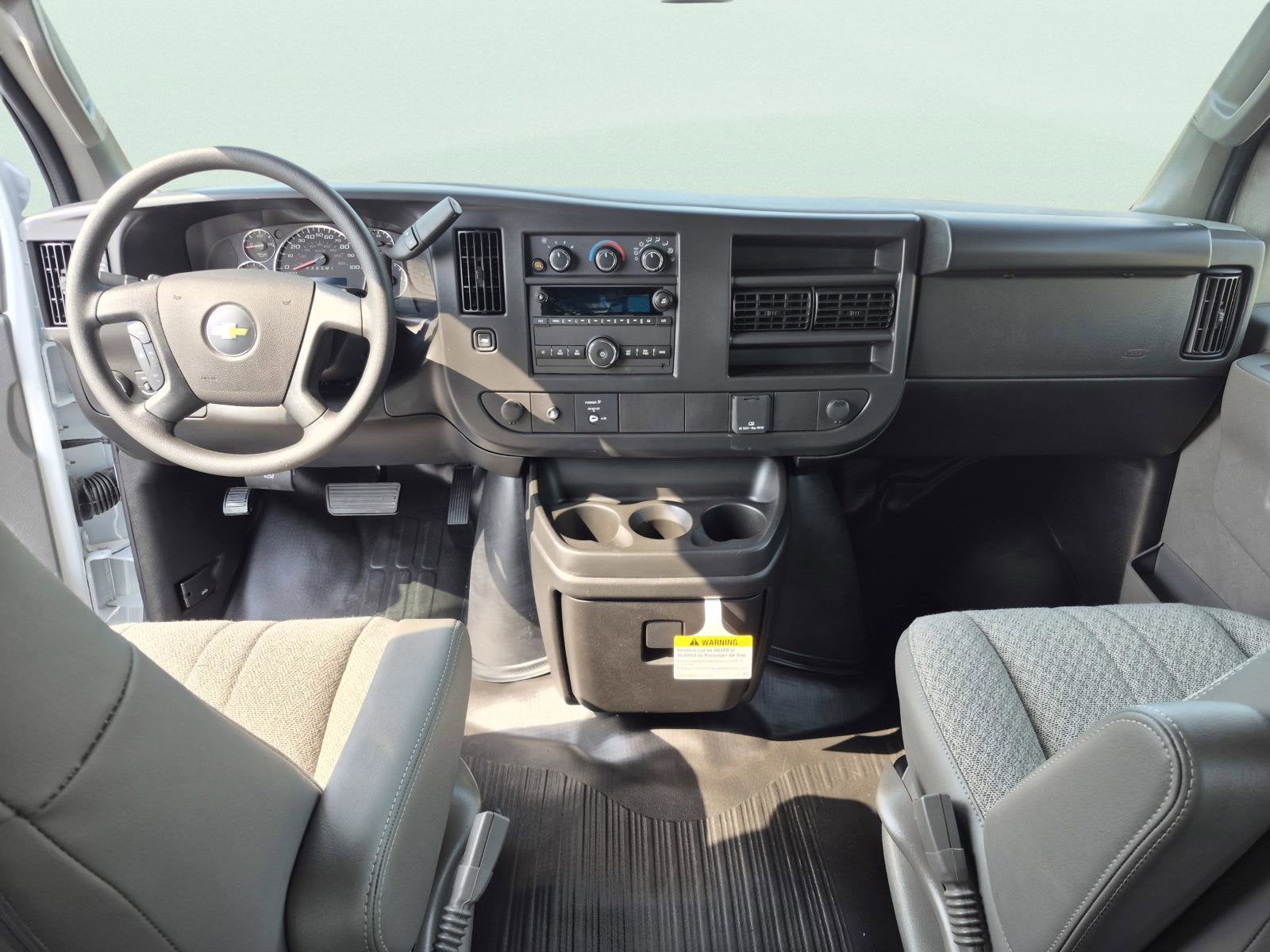 2026 Chevrolet Express Cargo WT