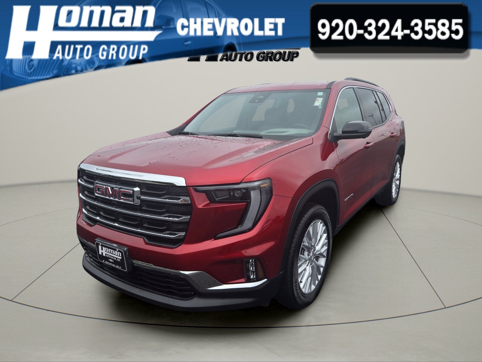 2026 GMC Acadia Elevation