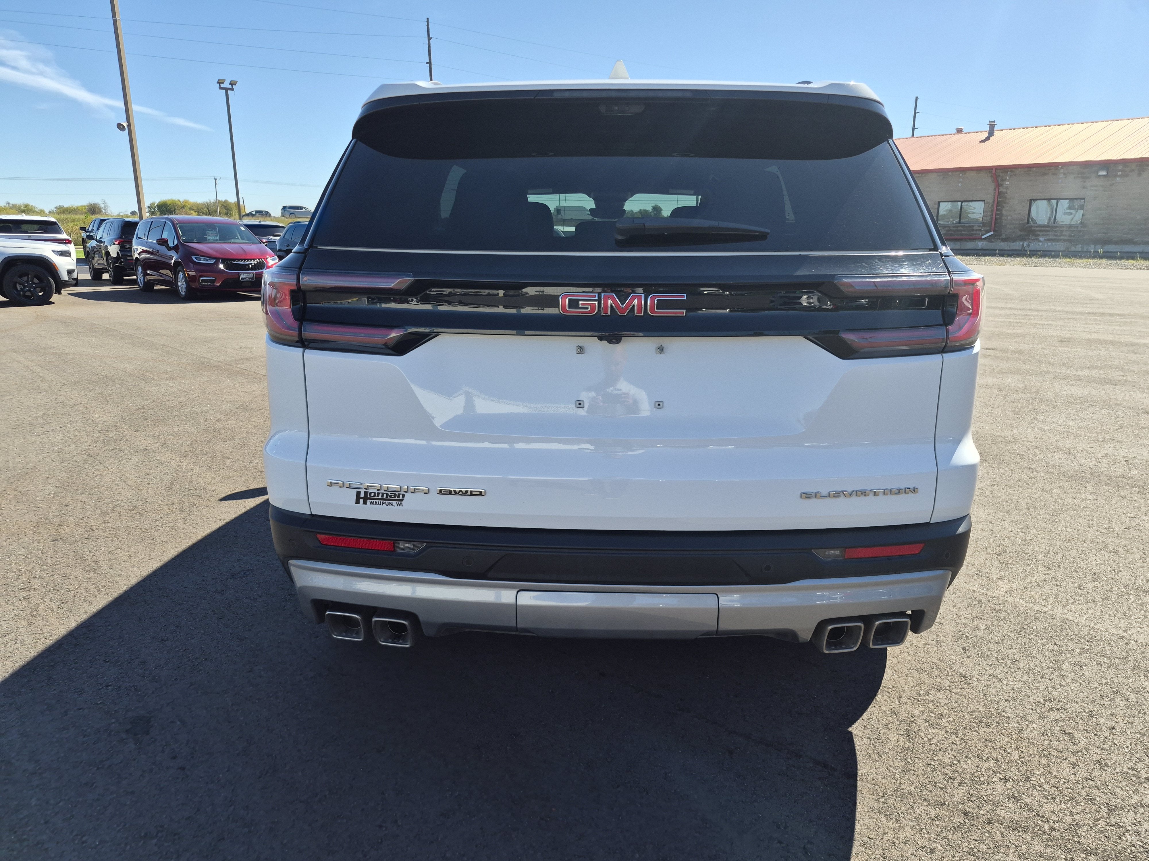 2026 GMC Acadia Elevation