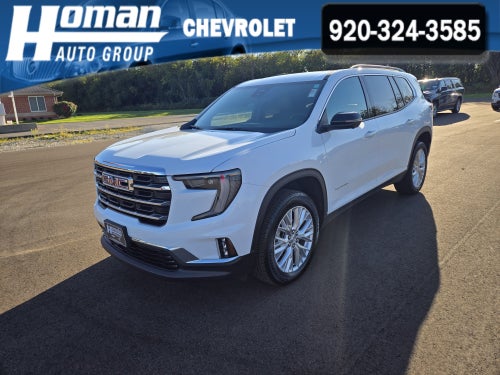 2026 GMC Acadia Elevation
