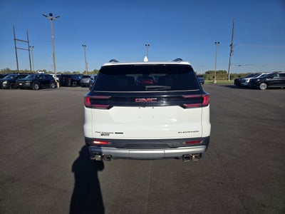 2026 GMC Acadia Elevation